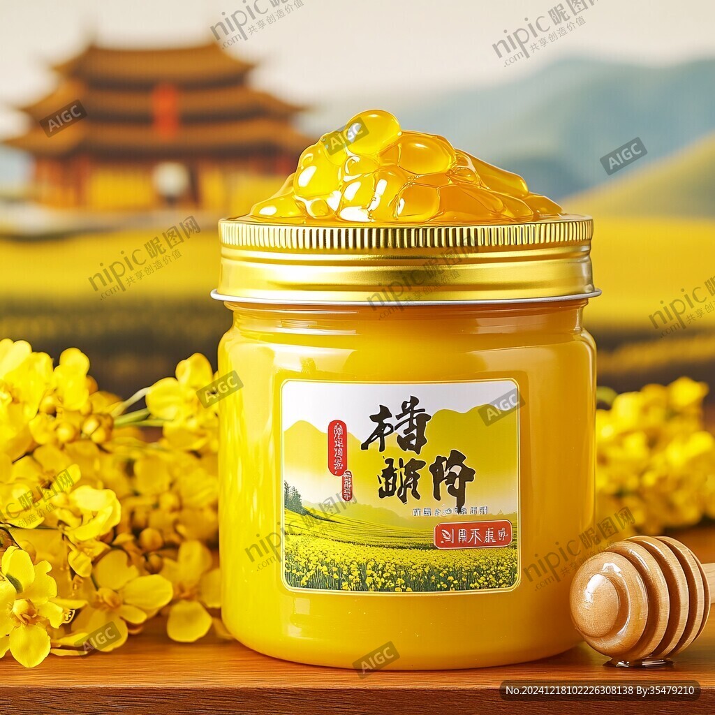 油菜花蜜包裝