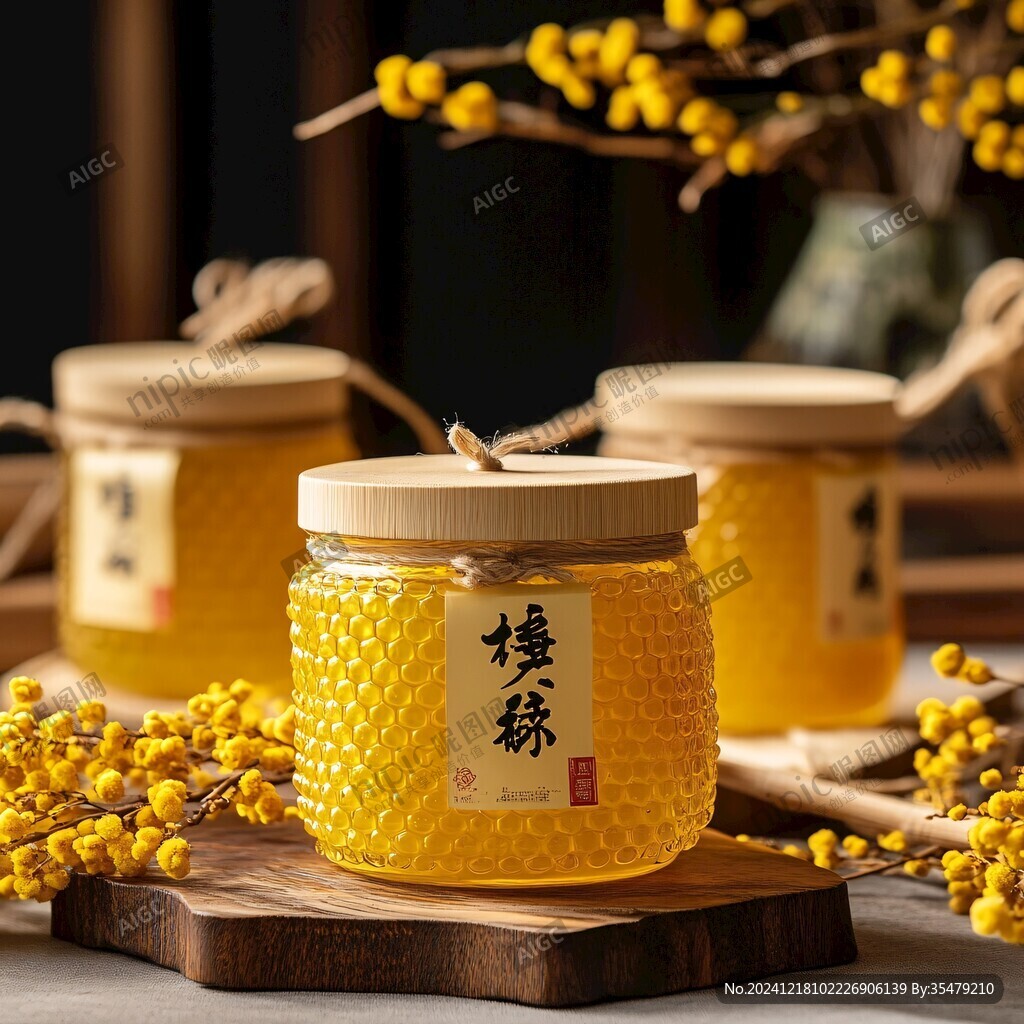 蜂蜜瓶包裝