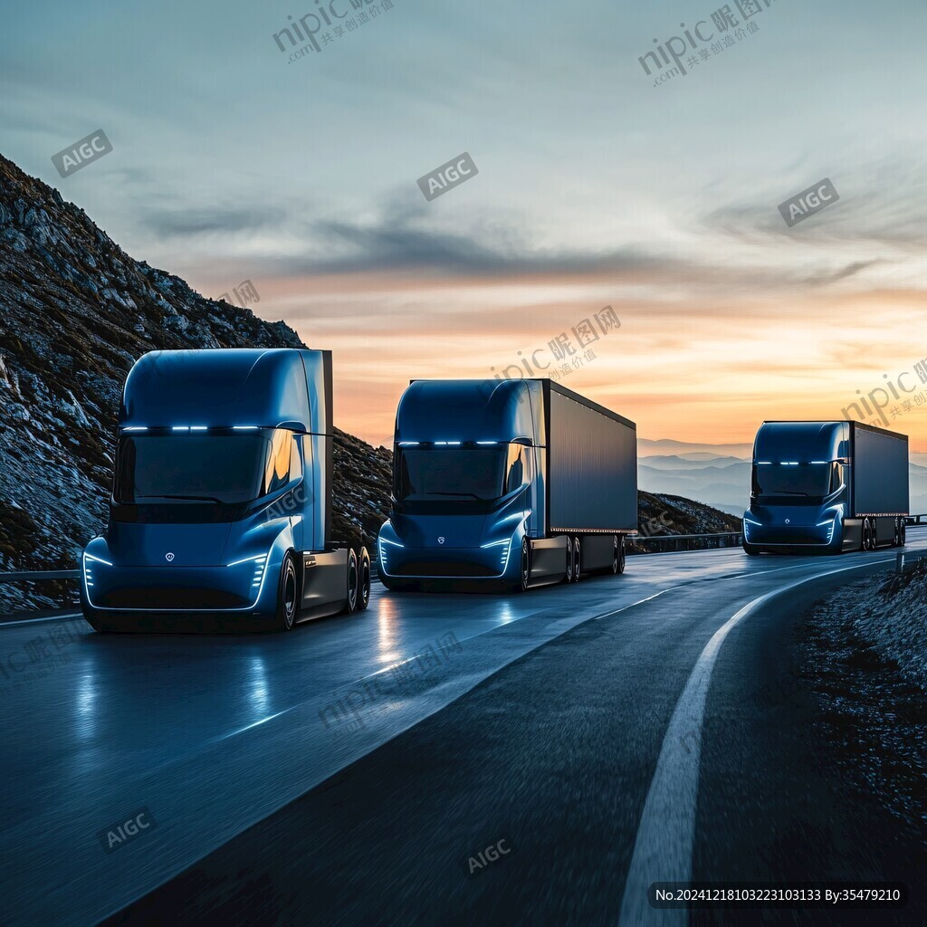 卡車(chē)主視覺(jué)