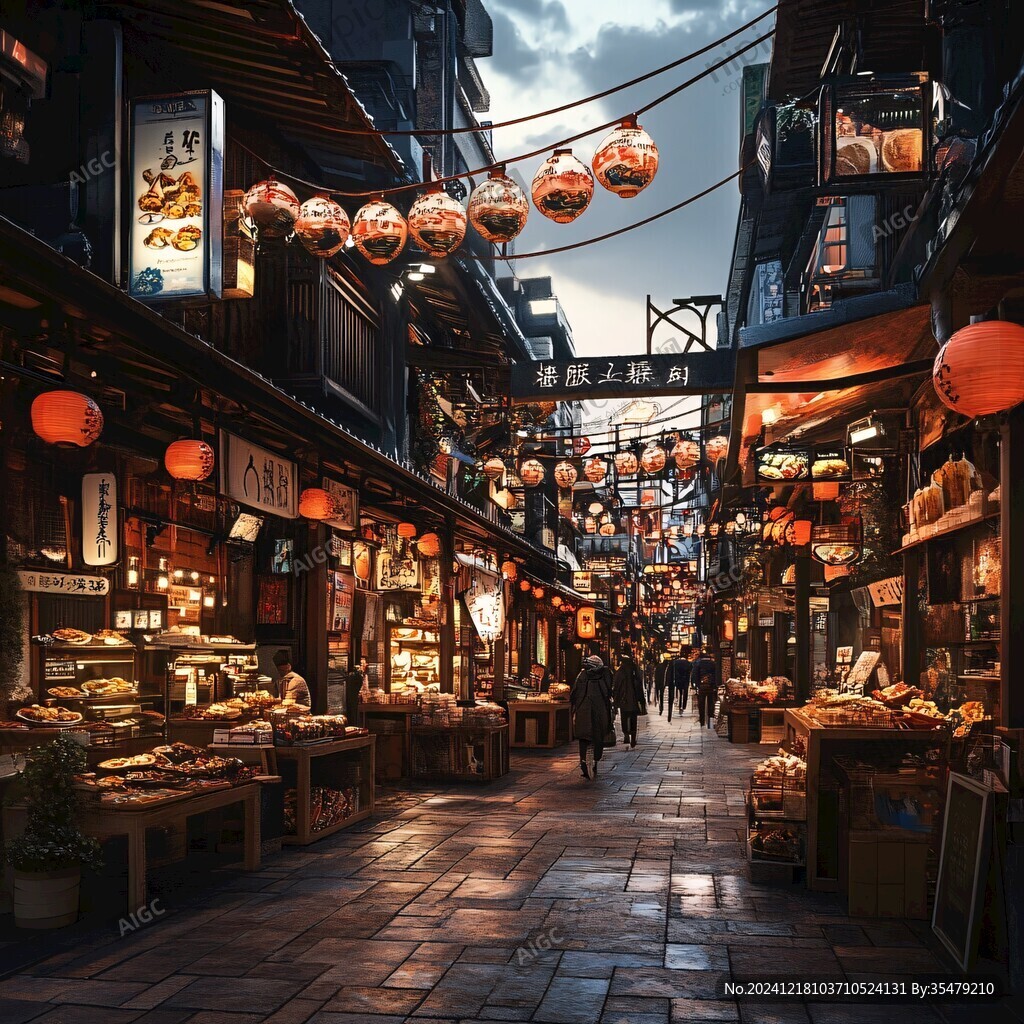 日系風(fēng)情街