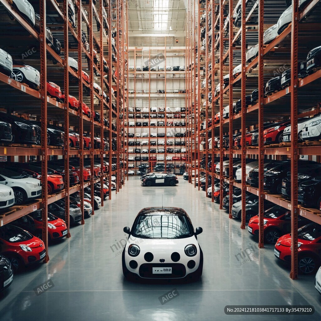 室內汽車賣場