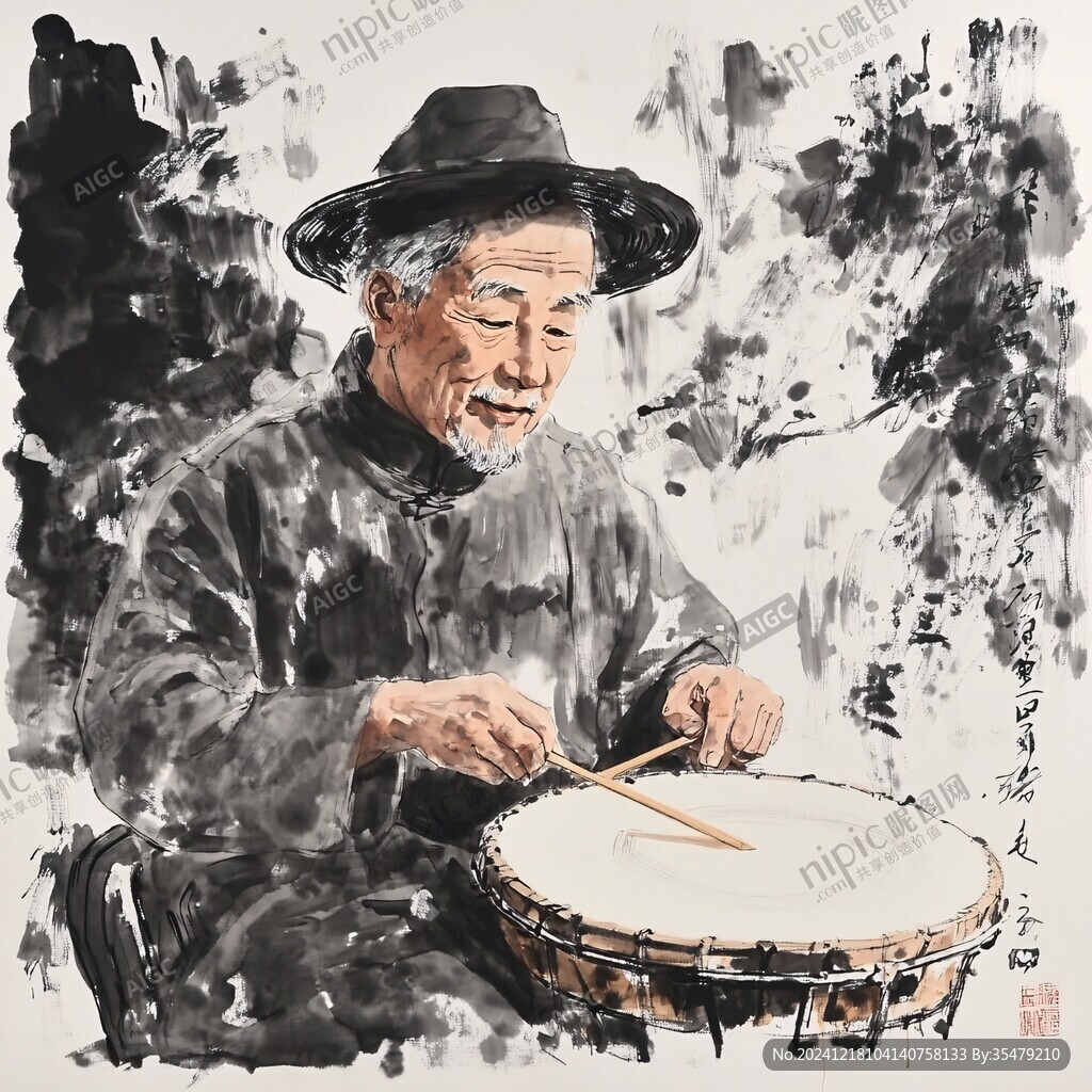 鼓書藝人