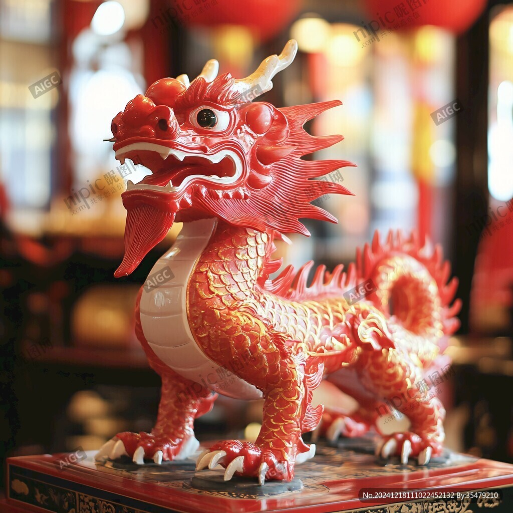 龍年戶外擺件