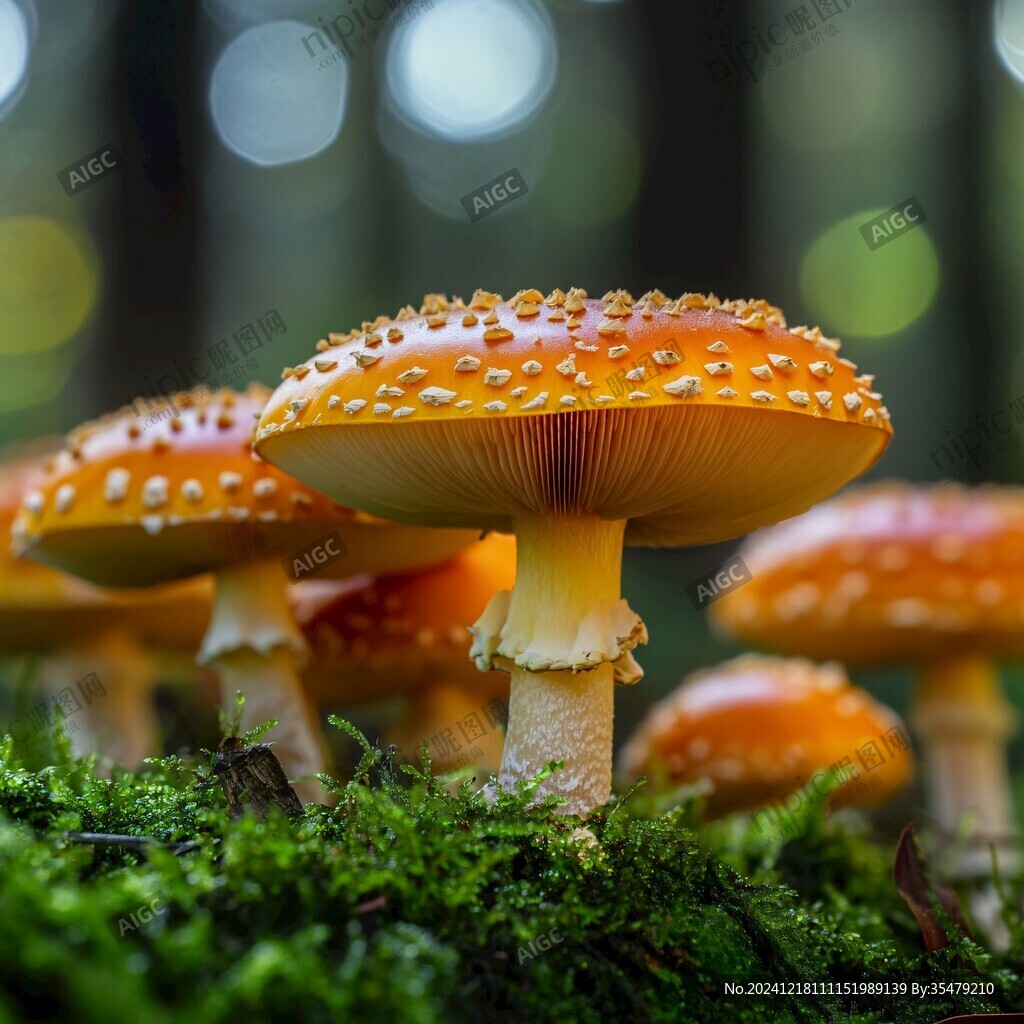 高清雞油菌
