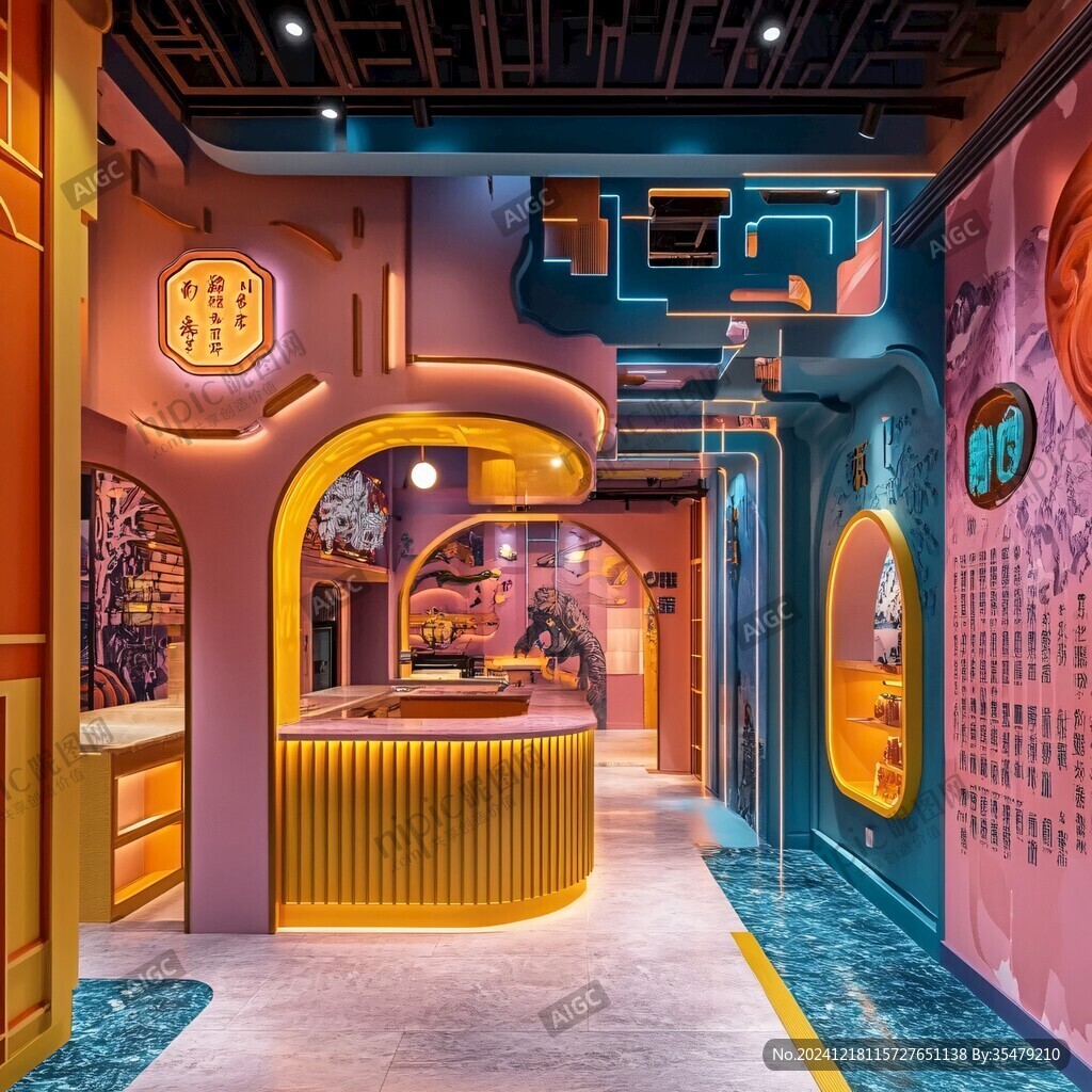 兒童樂園主題餐廳設(shè)計