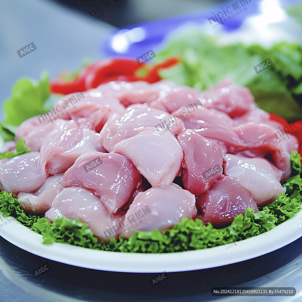 雞肫火鍋菜品