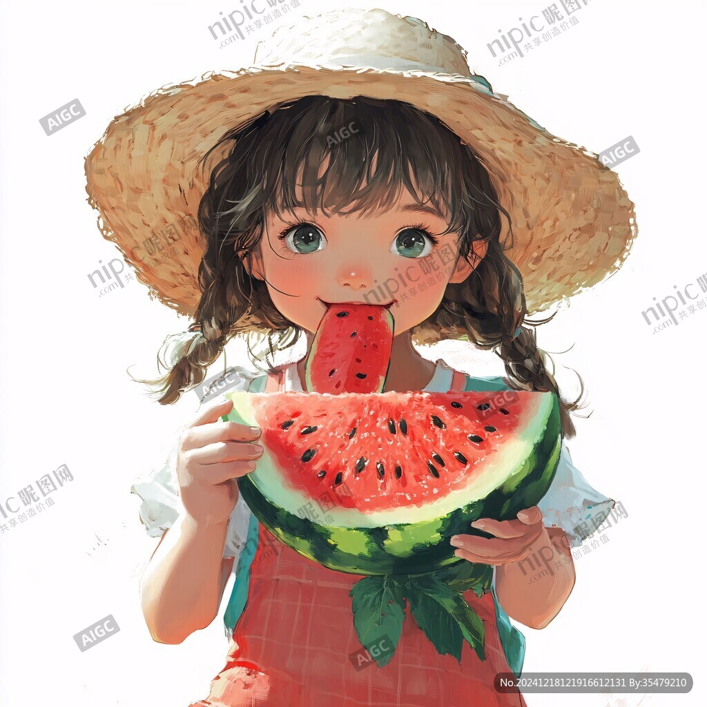 q版西瓜少女