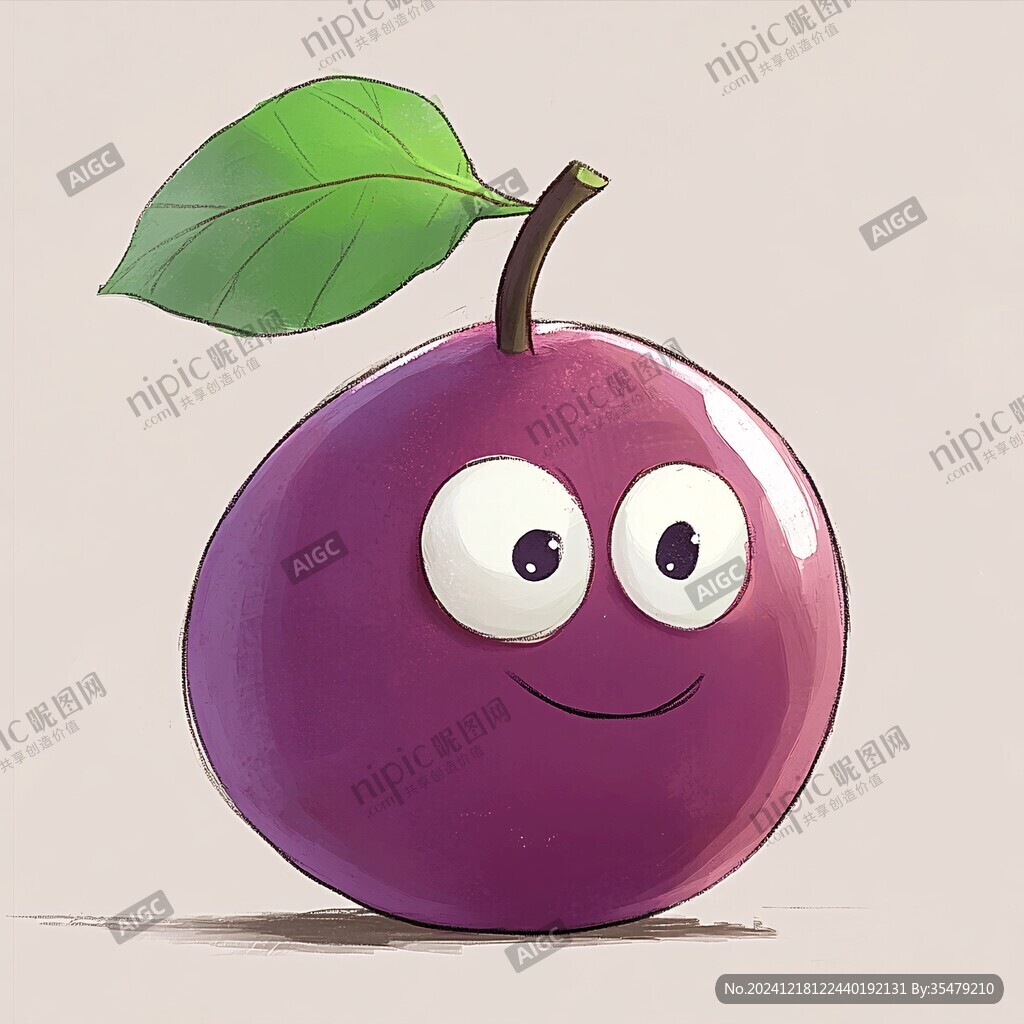 原創(chuàng)卡通小蘋果