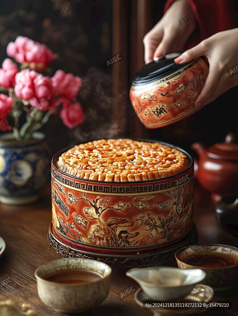 蓮蓉蛋黃大月餅詳情