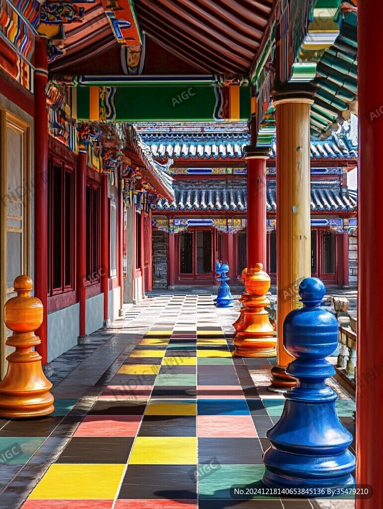 京城宮殿王府衙門