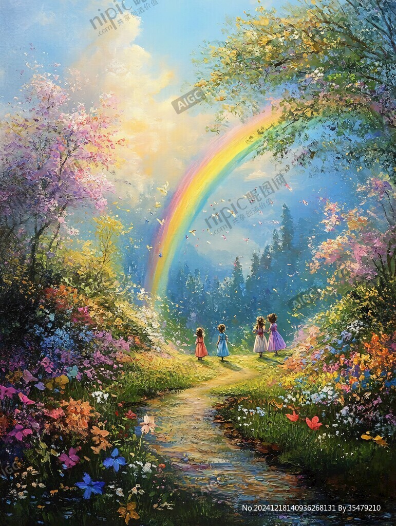 夢幻唯美童話童年美夢