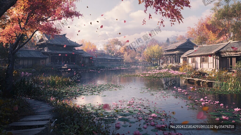 古風動畫場景