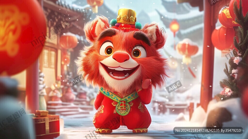 春節(jié)ip形象