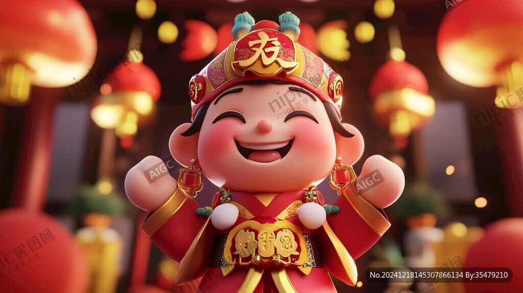 春節ip形象