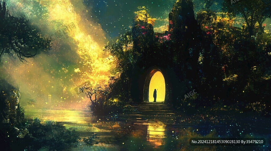 唯美夢(mèng)幻場(chǎng)景