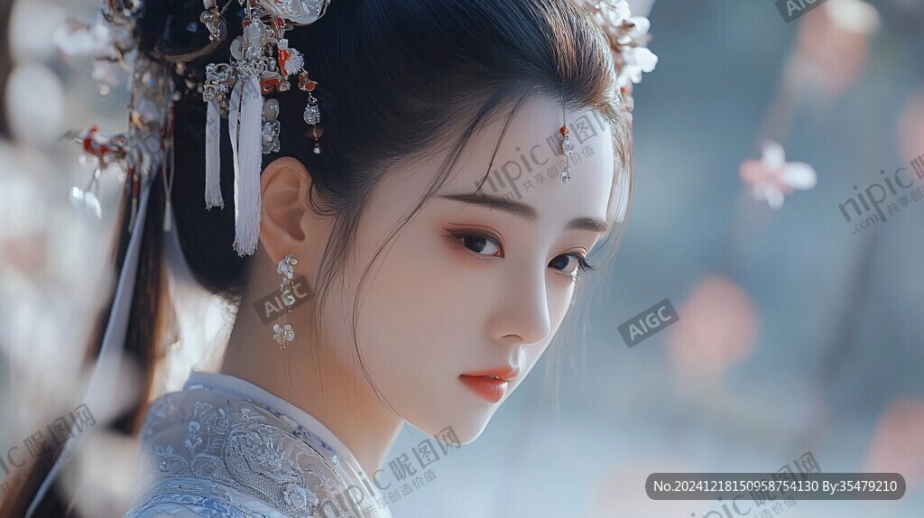 古典唯美美人
