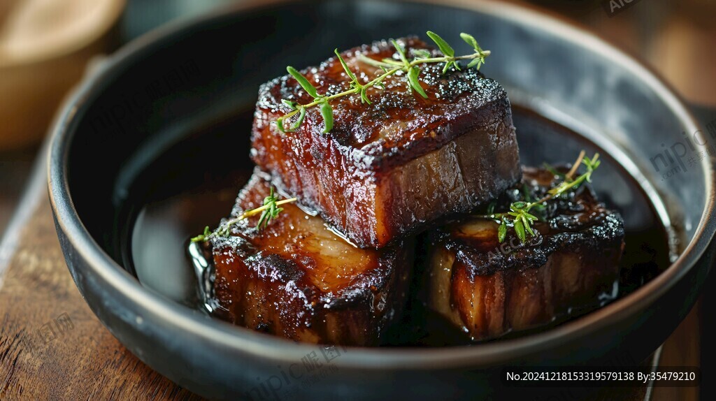 美食美味秘制紅燒肉