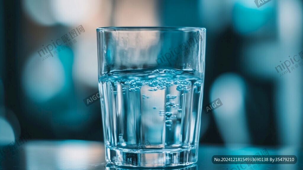 水杯效果