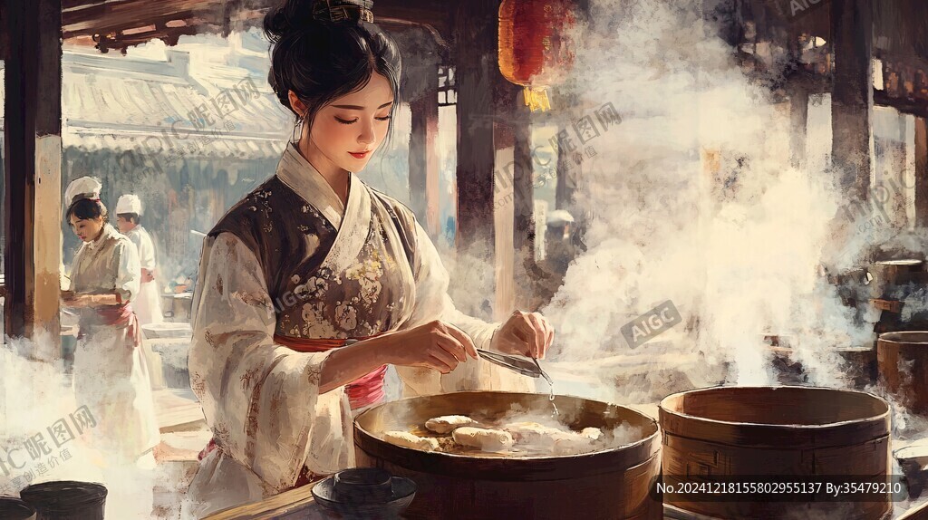 古代廚娘