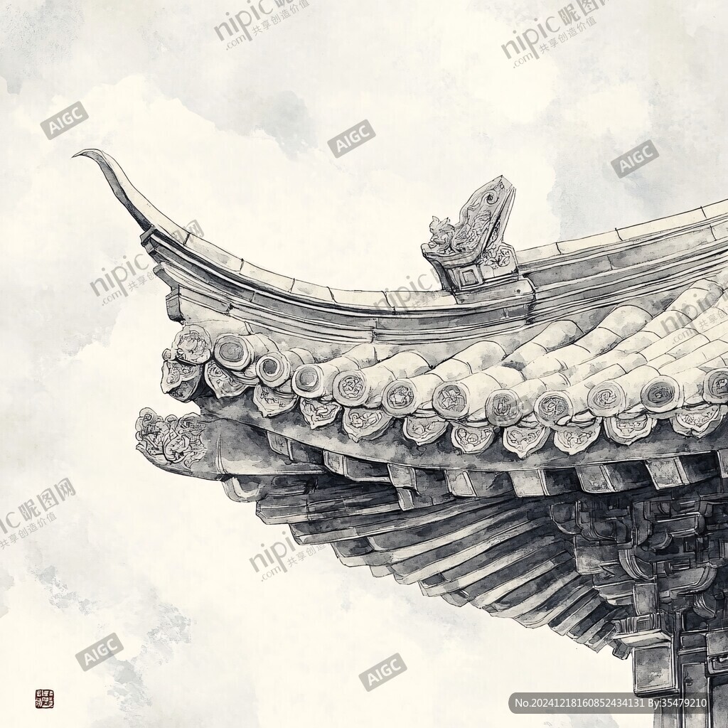 鎮淮樓插畫