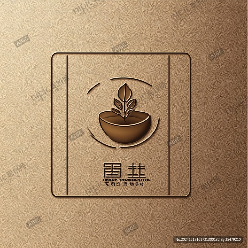 茶具茶磚logo