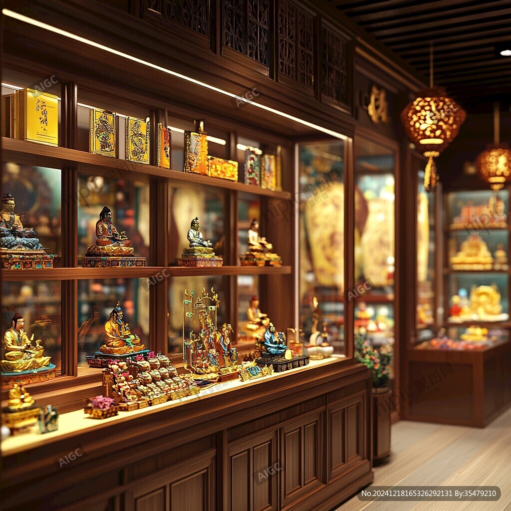 中式禮品店