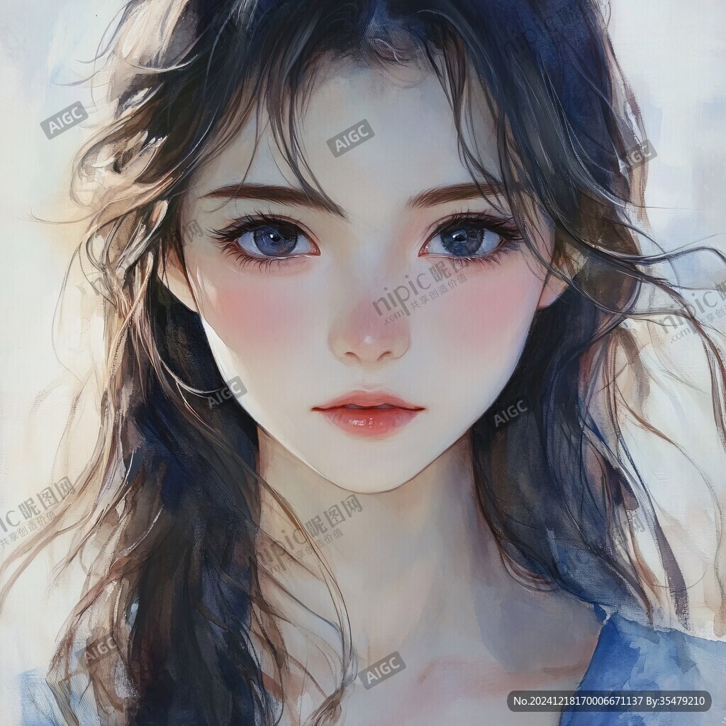 厚涂頭像