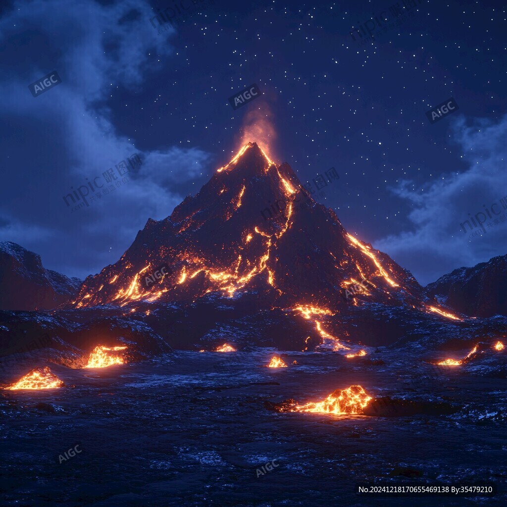 巖漿火山噴發(fā)