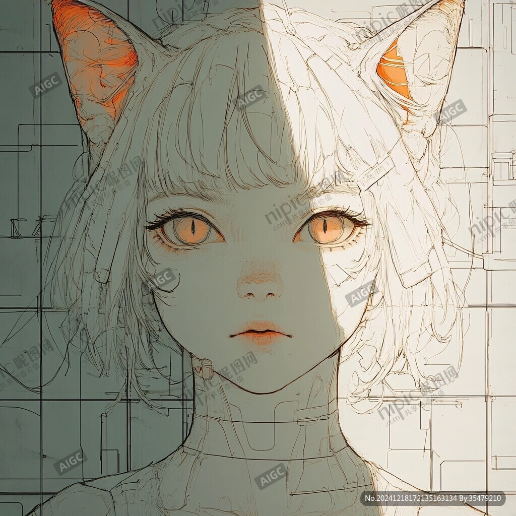厚涂少女