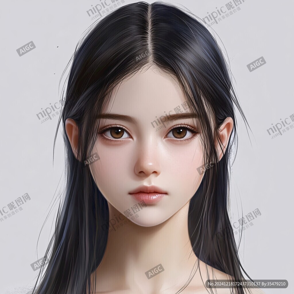 厚涂頭像