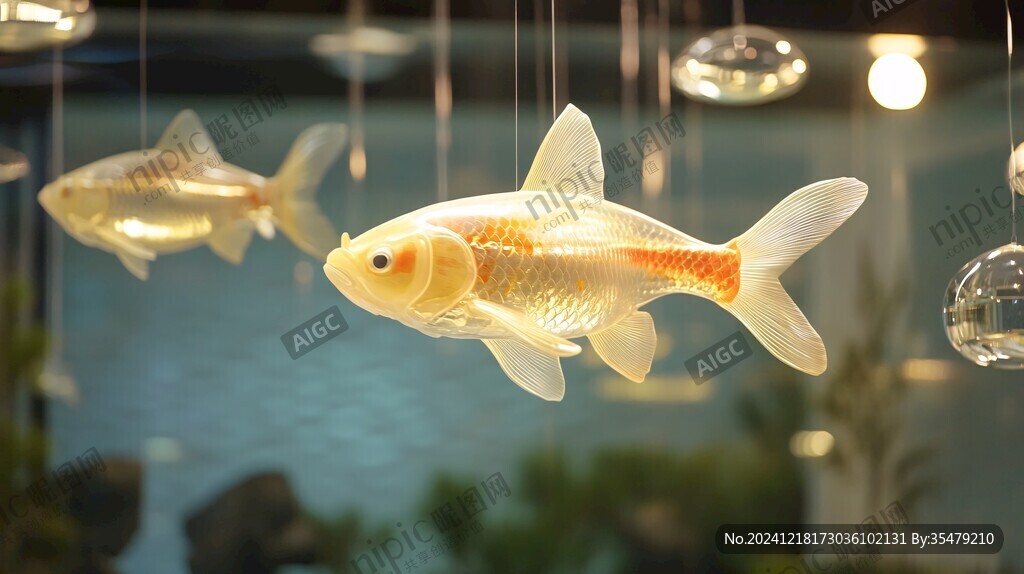 鯉魚標本