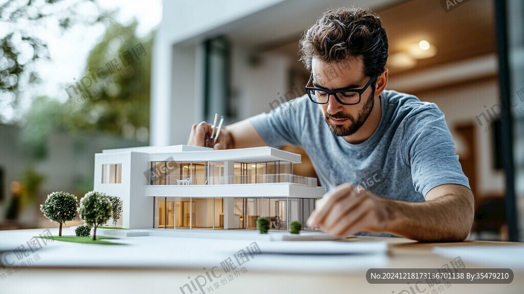 房建模型的概念