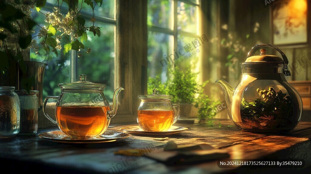 愜意午后茶生活