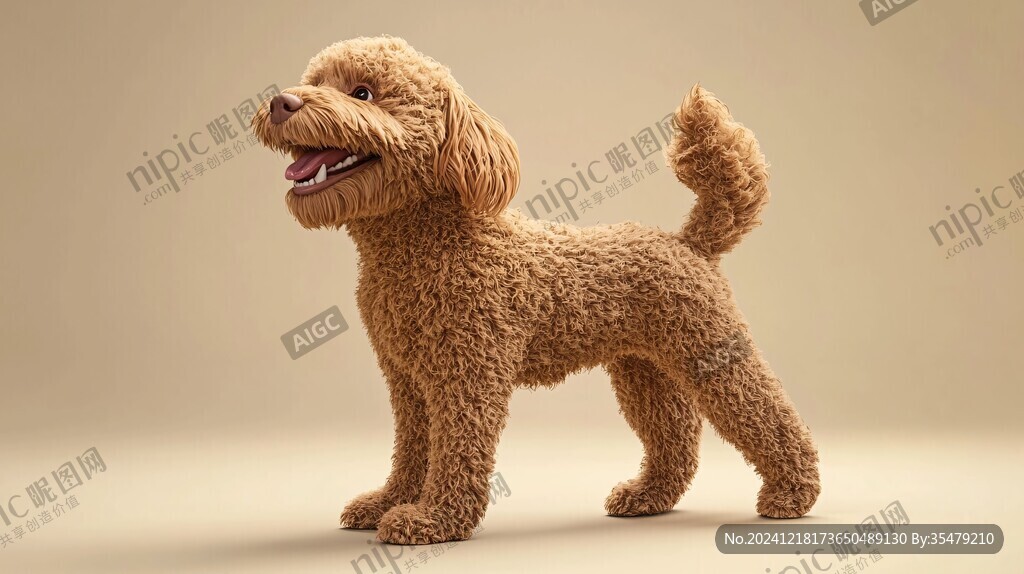 萌寵貴賓犬
