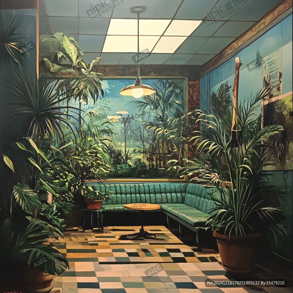 奇異植物室