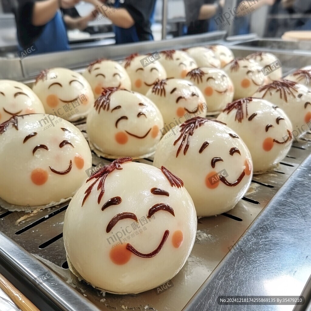 饅頭吉祥物