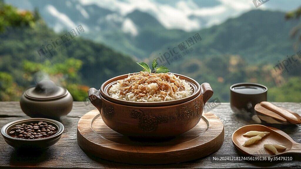 木桶醬油炒飯食品食譜