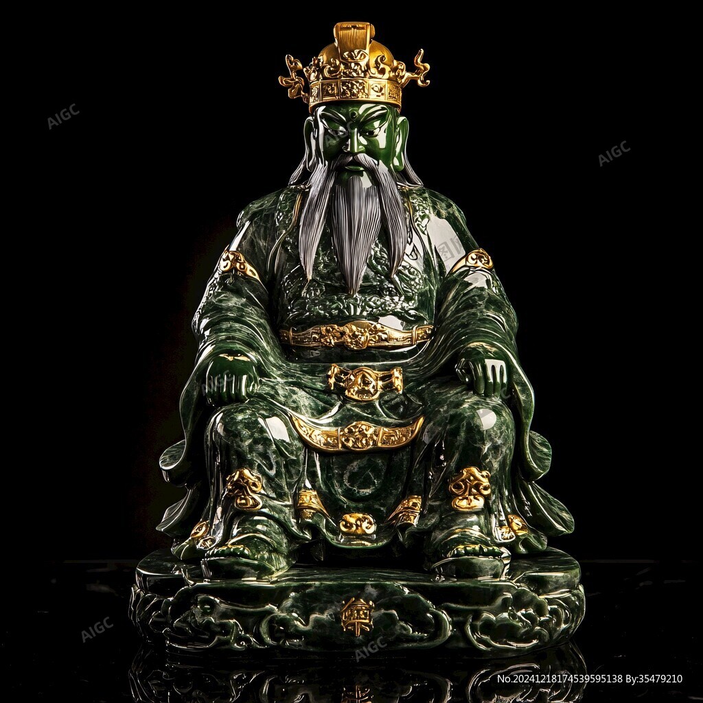財神爺擺件