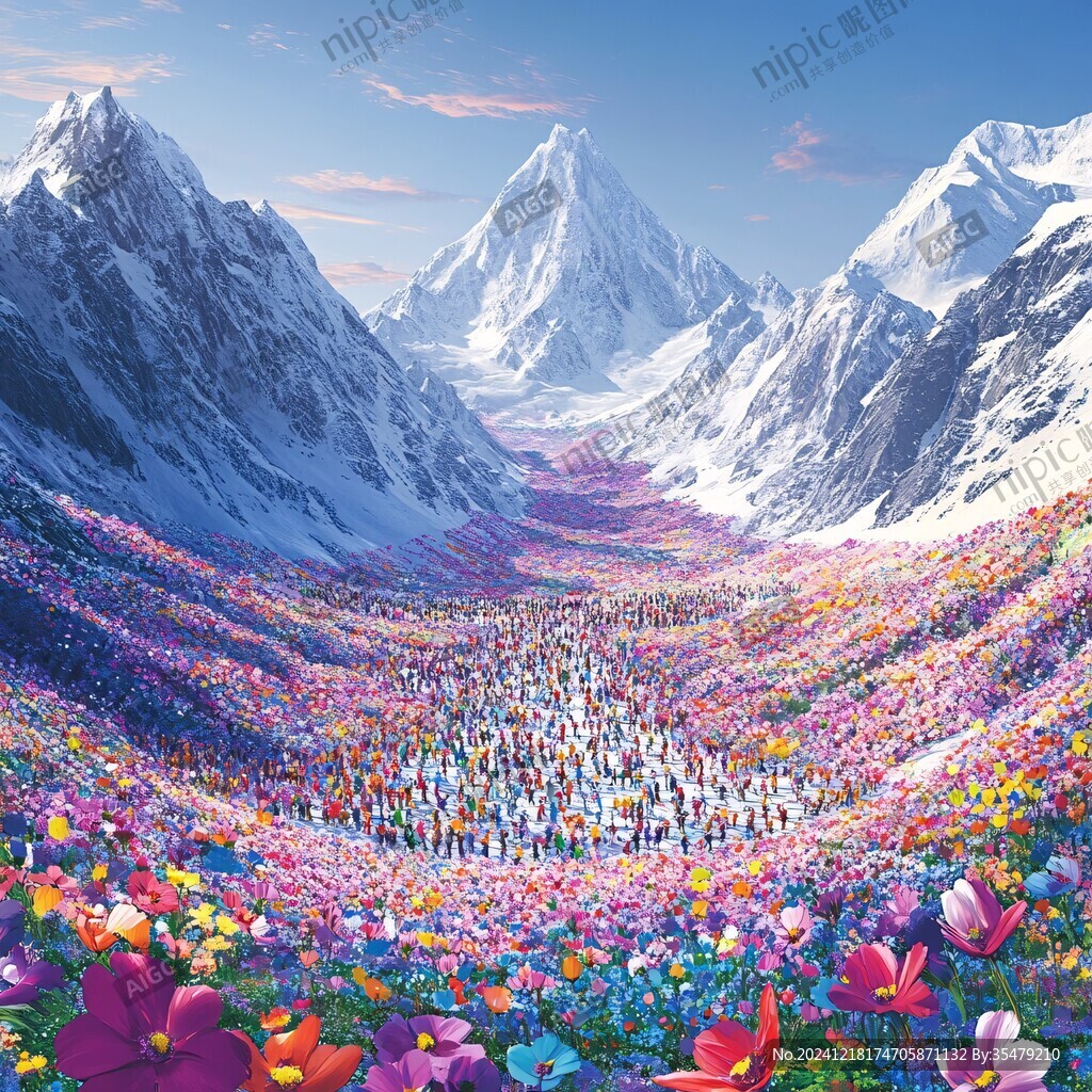3d花海