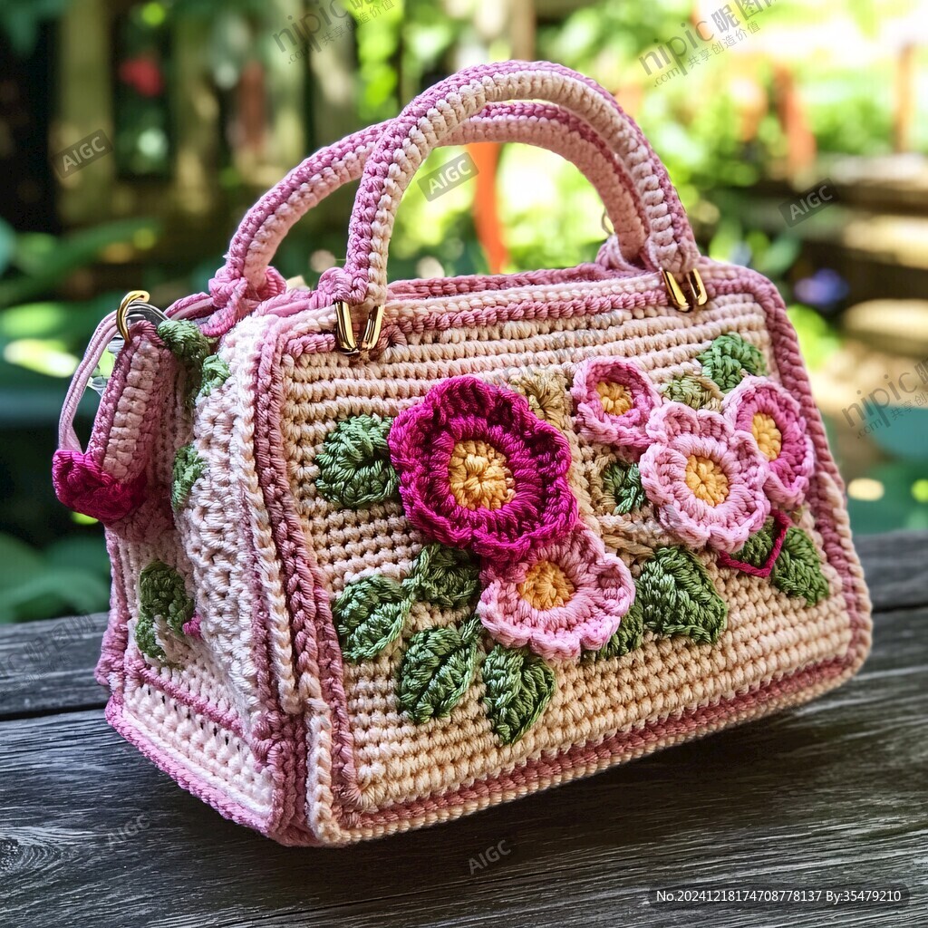 鄉花手工包