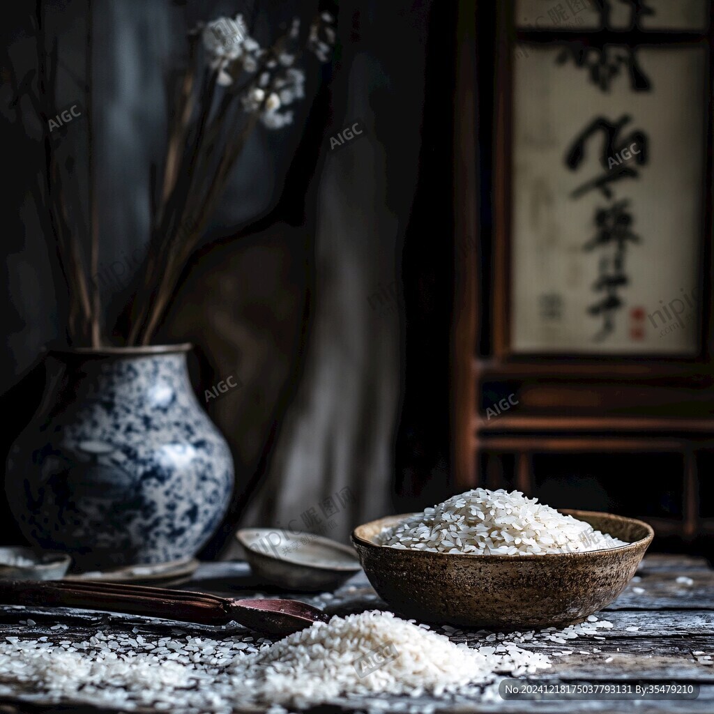 糯米靜物素材