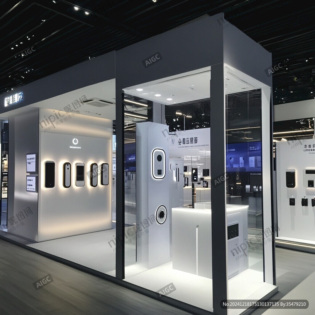 智能家電展示