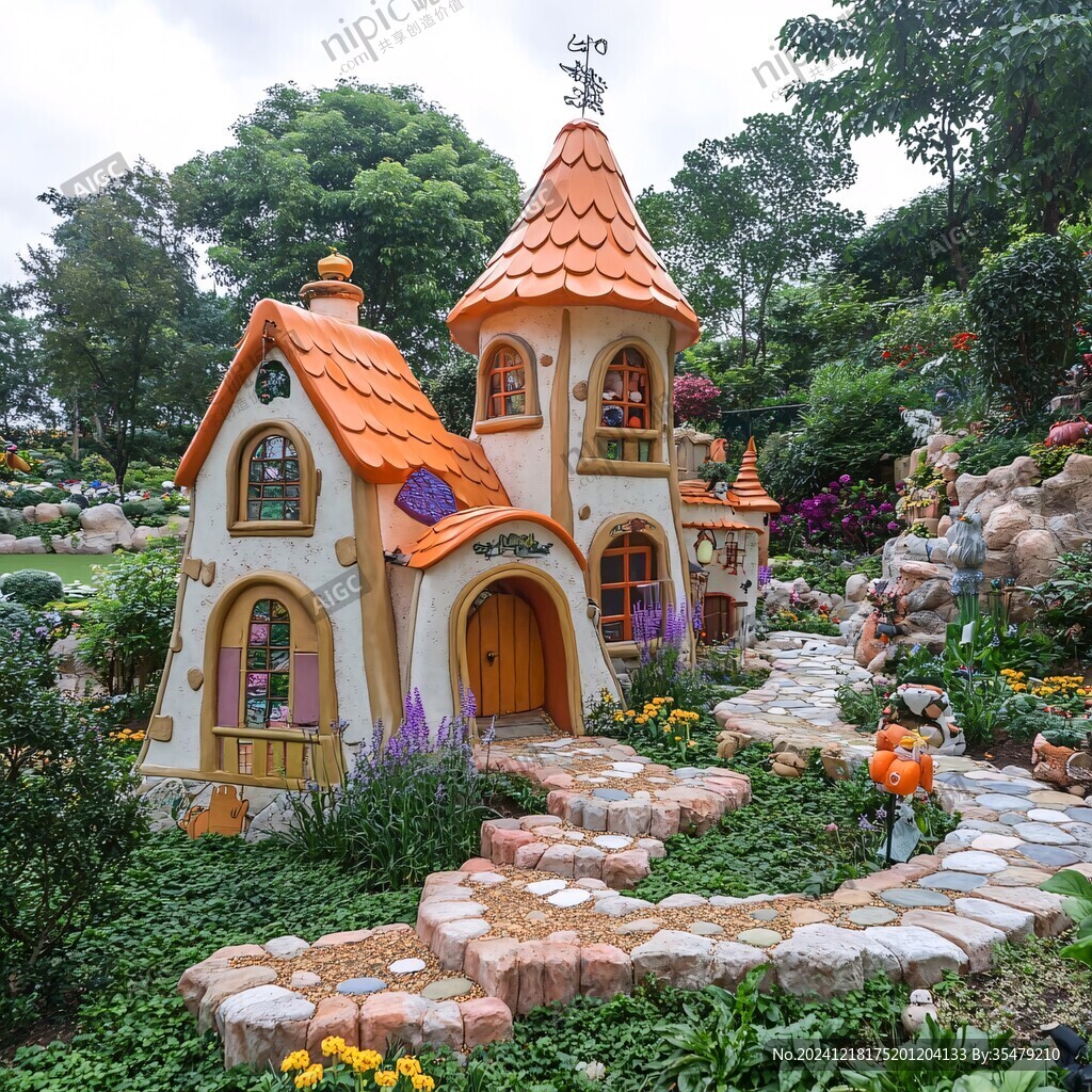 童話世界小屋