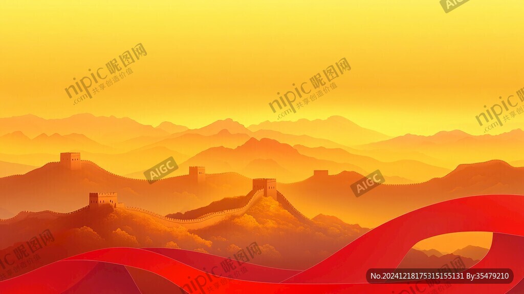 長城黨建背景
