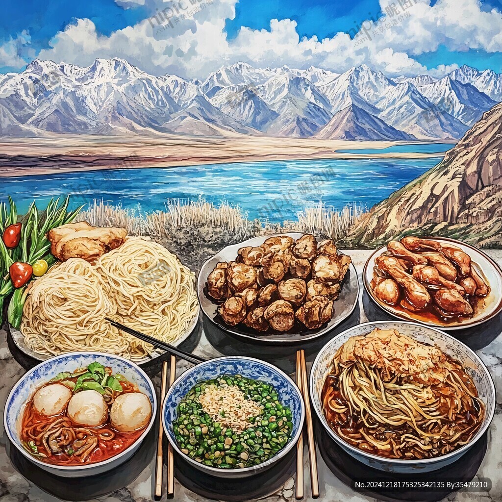 踅面插畫