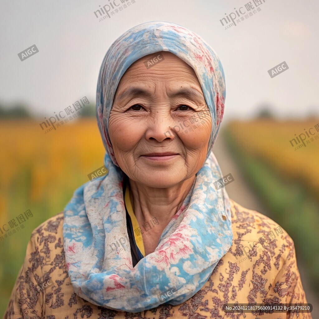 維吾爾大媽