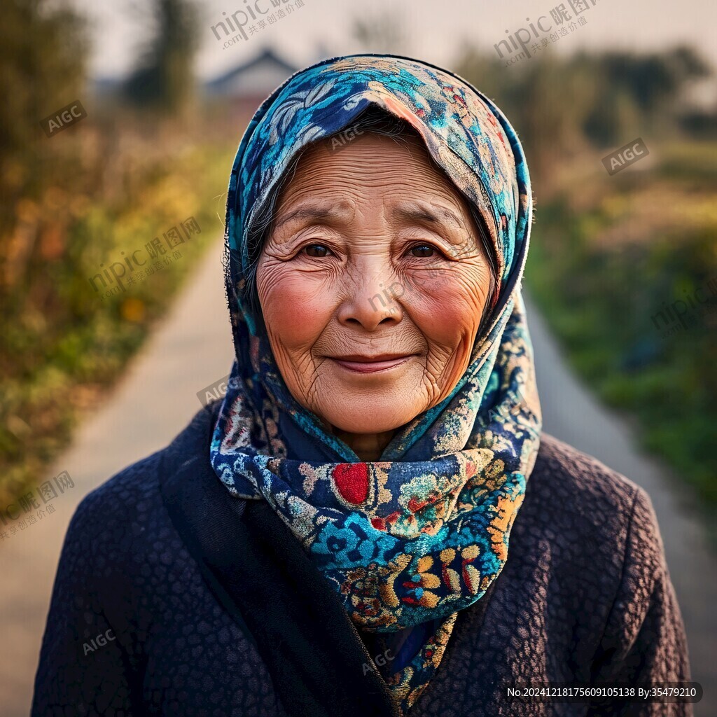 鄉(xiāng)村阿婆