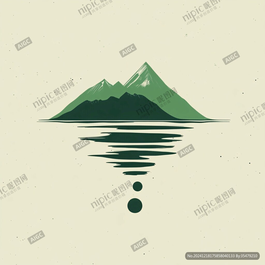 山川圖標(biāo)設(shè)計(jì)