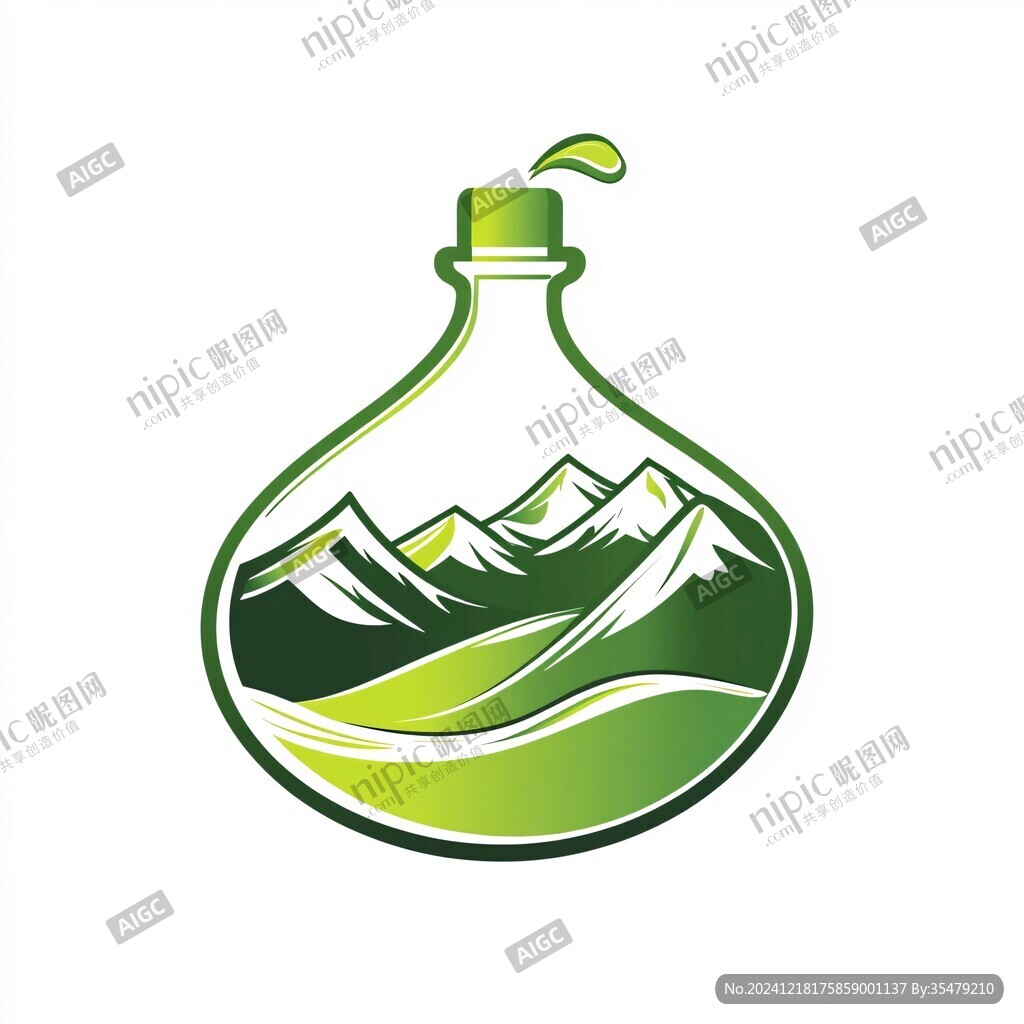 實(shí)驗(yàn)瓶logo設(shè)計(jì)
