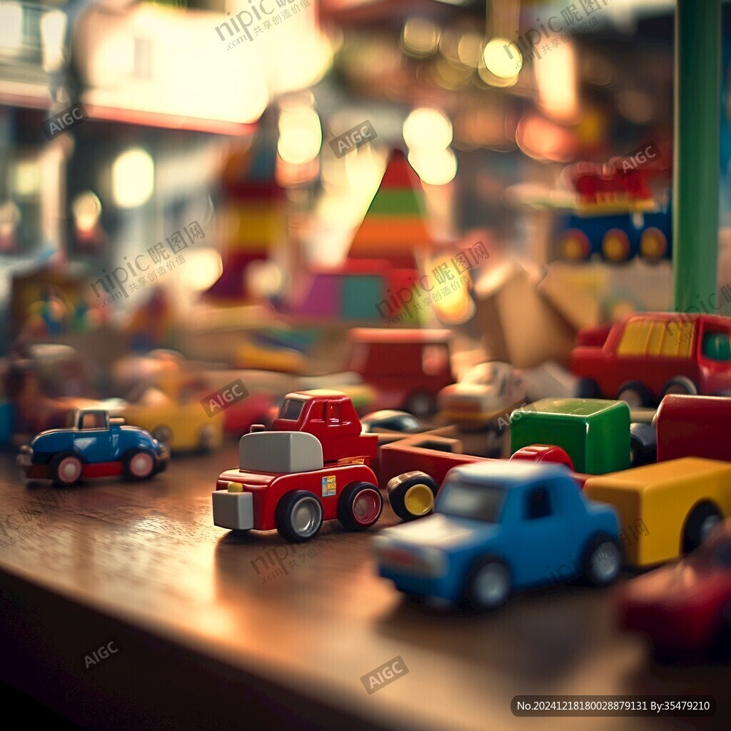 兒童玩具汽車店